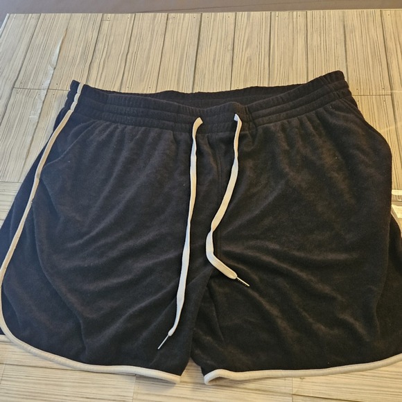 No Boundaries Mens Fleece Black Joggers XL 40-44 with Pockets and Draw String - Picture 1 of 7